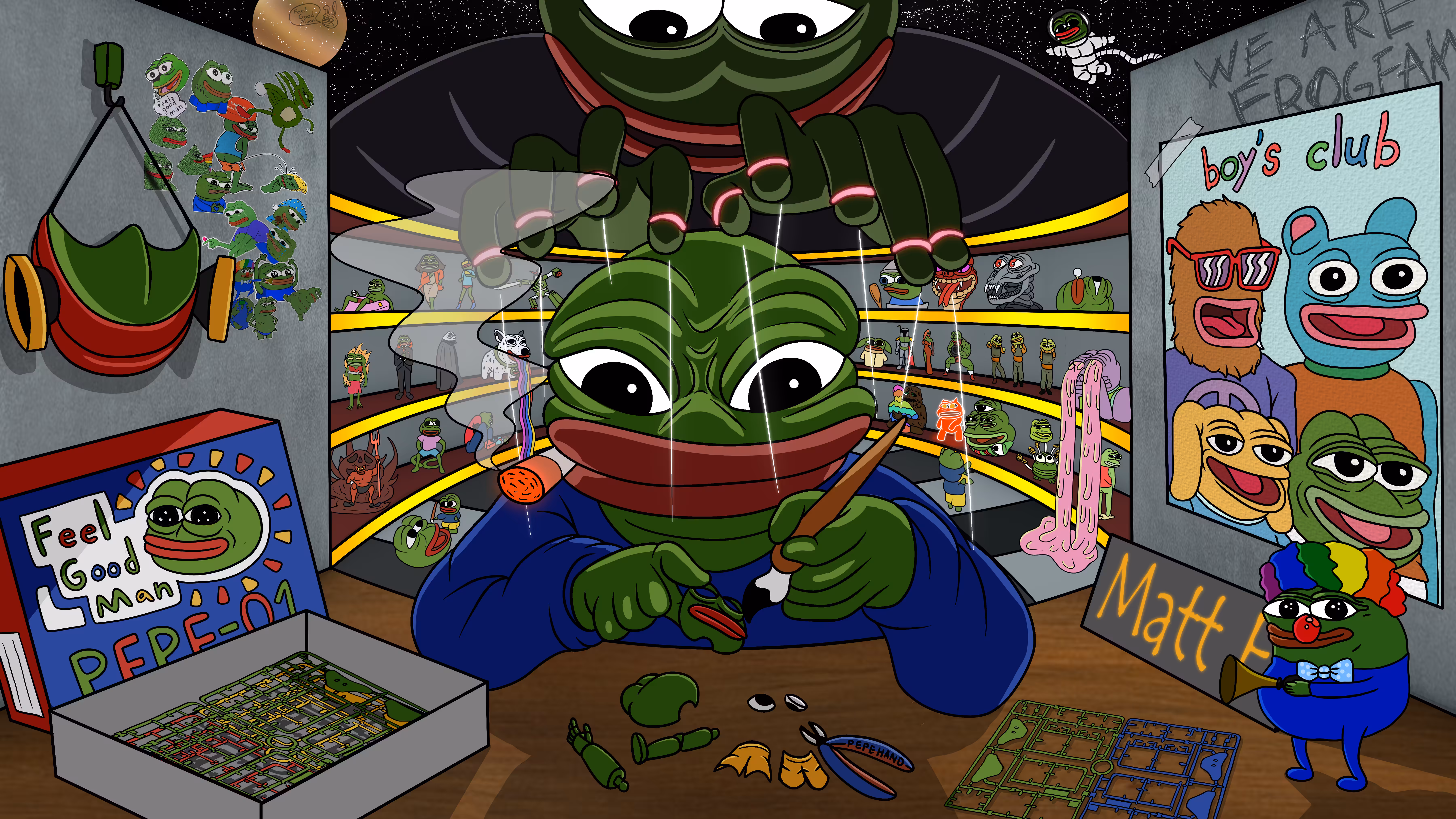 Pepe The Founder