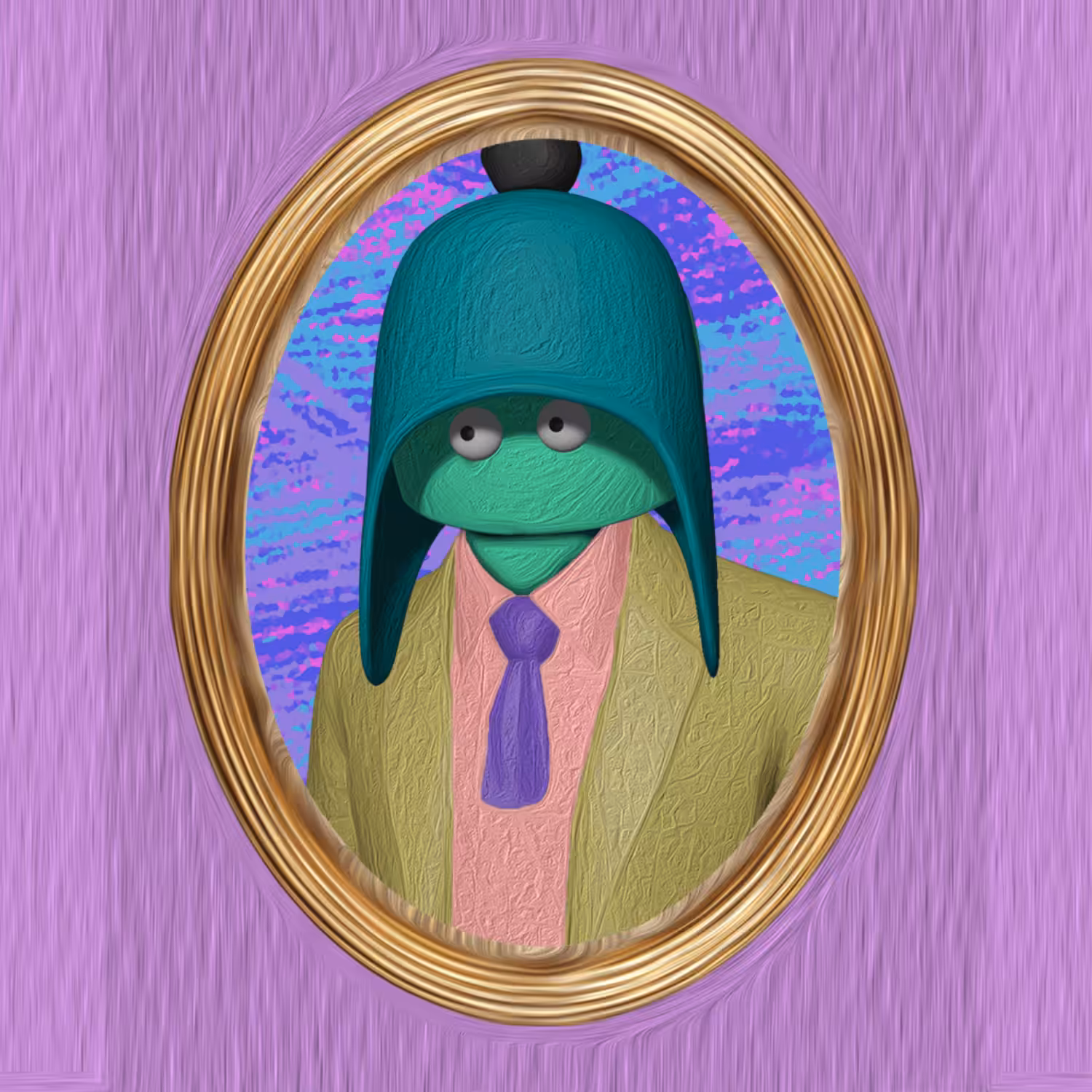 Portrait Bois #103