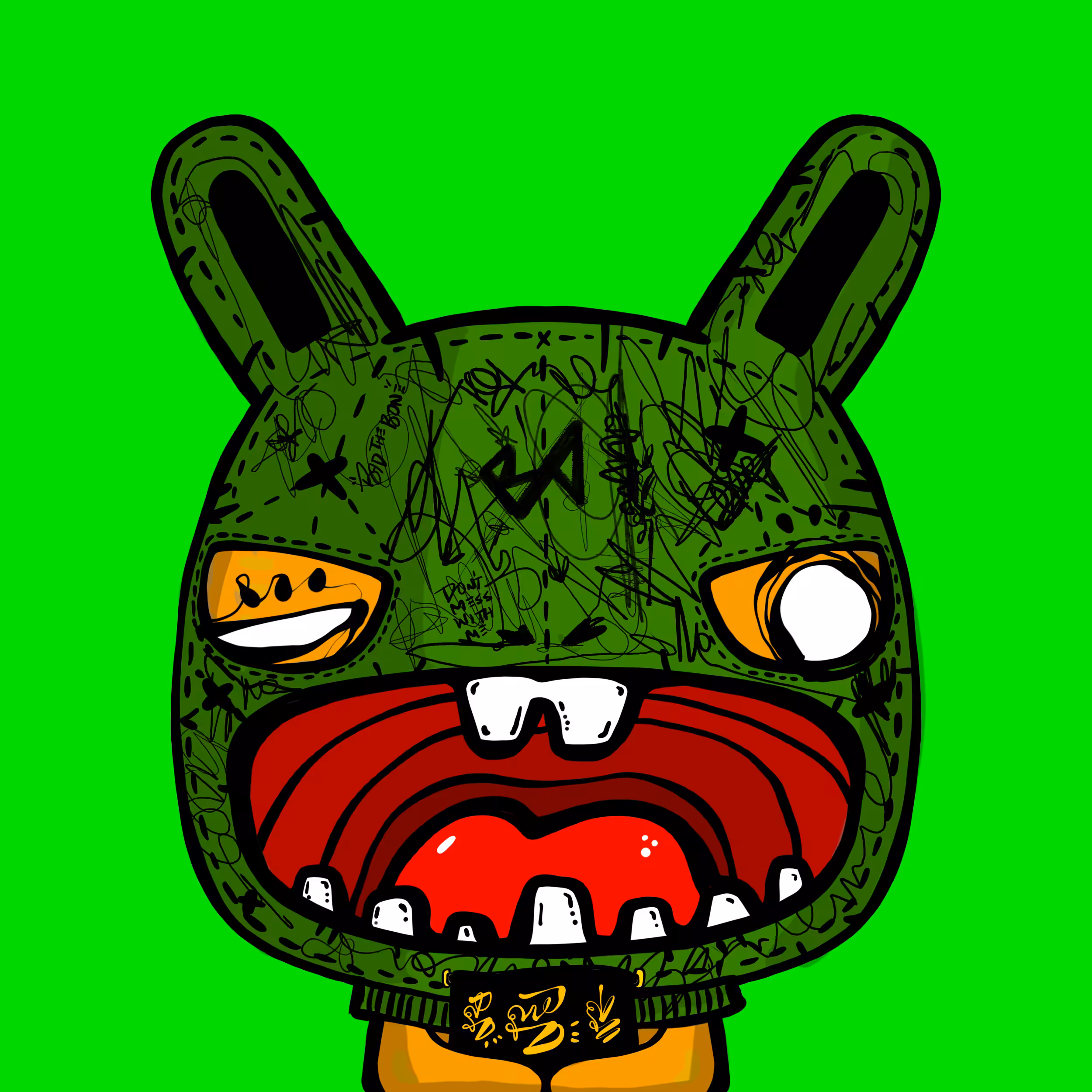 TOKYO PUNKS | BAD BUNNIES: TKP BAD BUNNY #0975