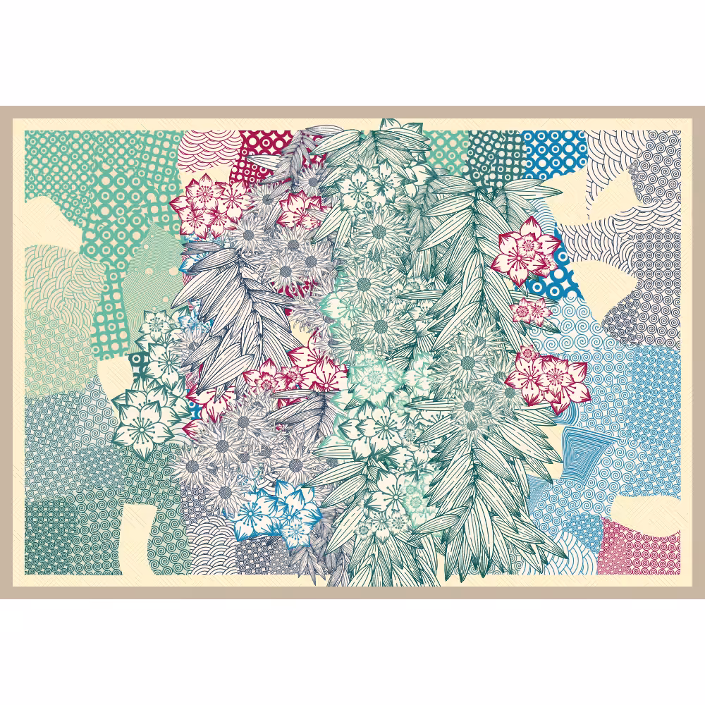 Bustling Bright #6