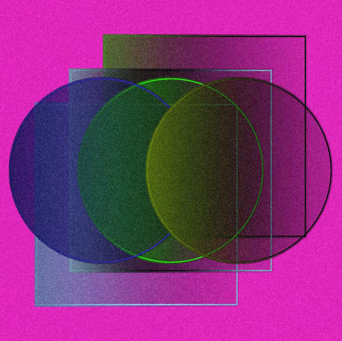 Light, shape and color #42