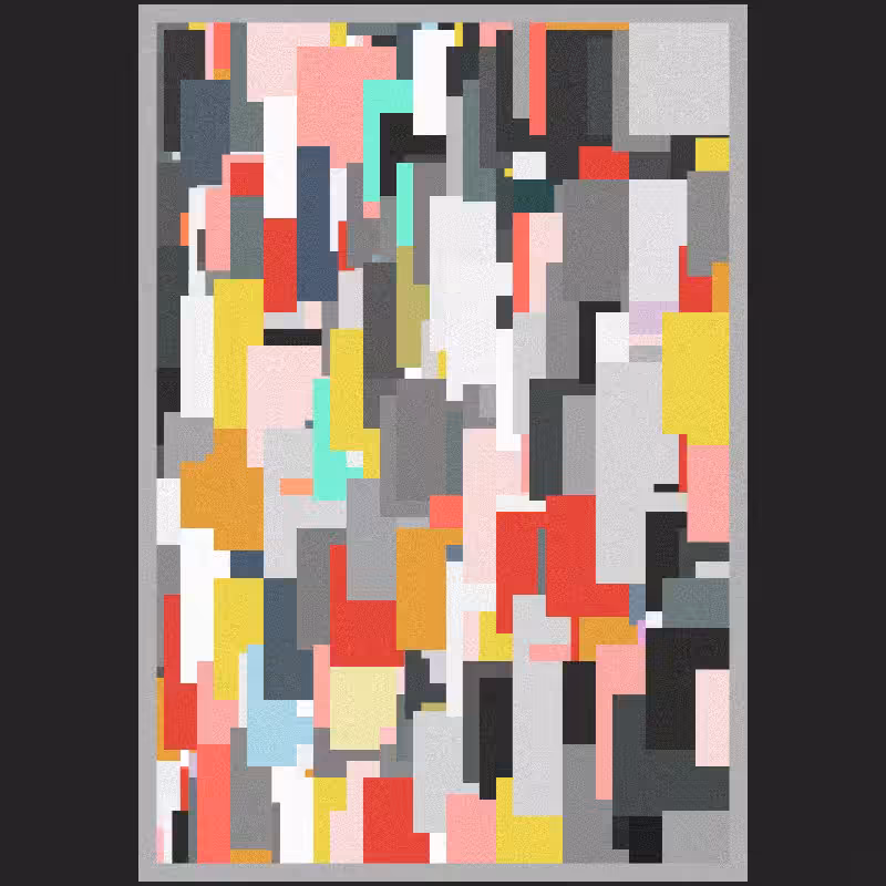 Symphony of Geometric Rhythms #92