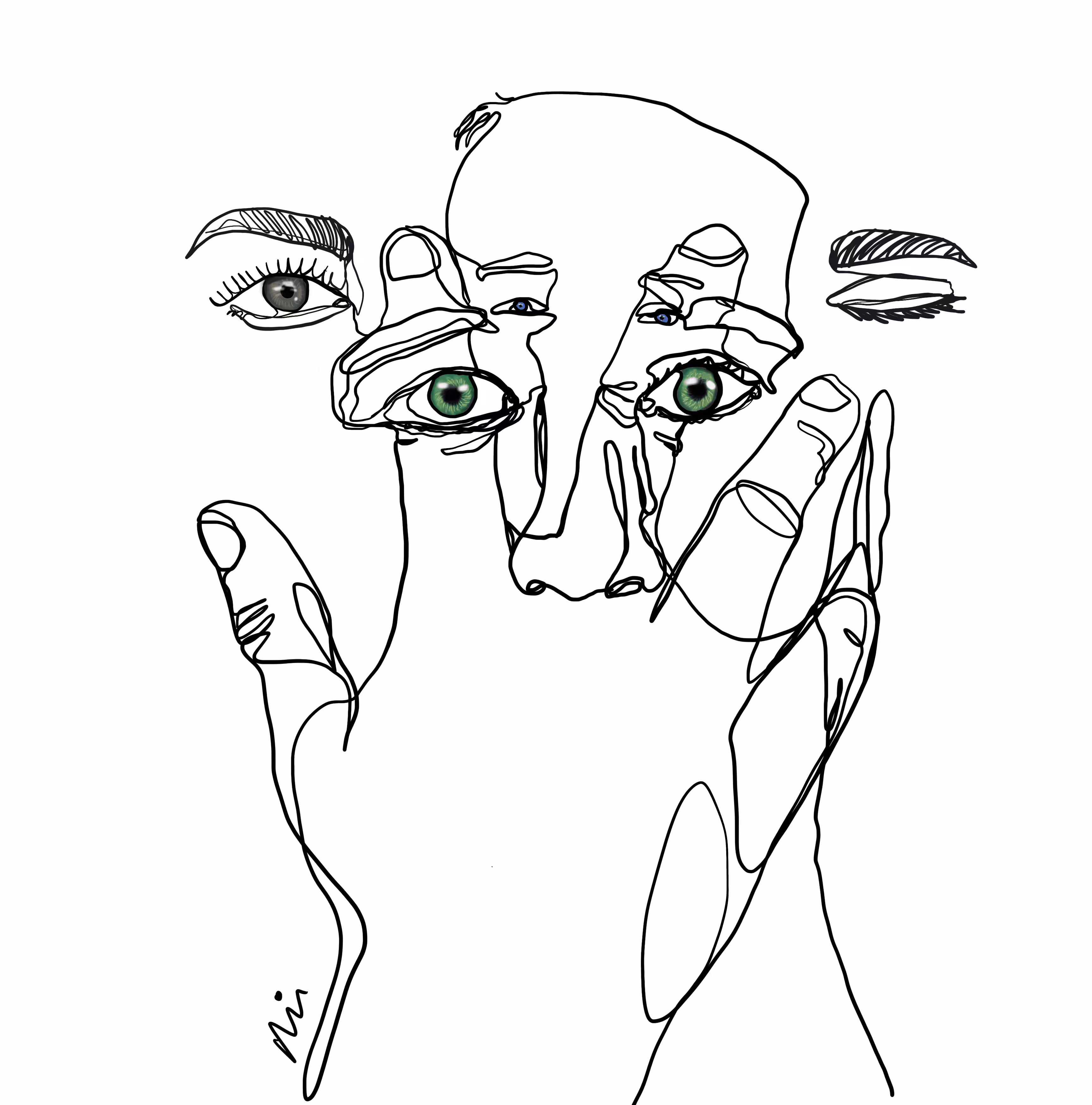 Eyes on You 2021 Parin