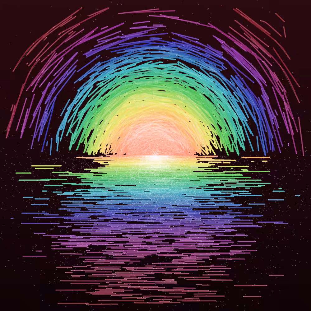 When Light Meets Water #338