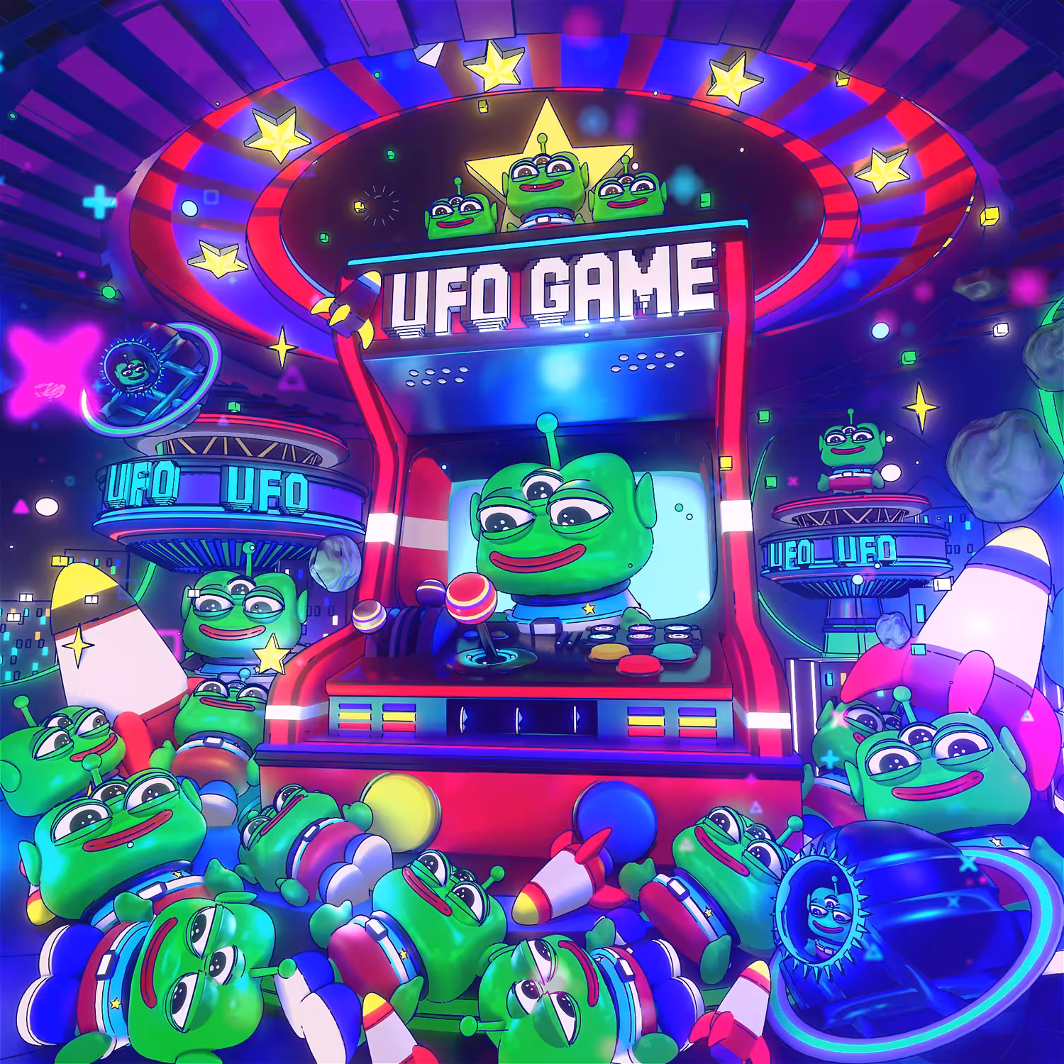 Arcade Games 🎮 | #05 Special🐸🛸