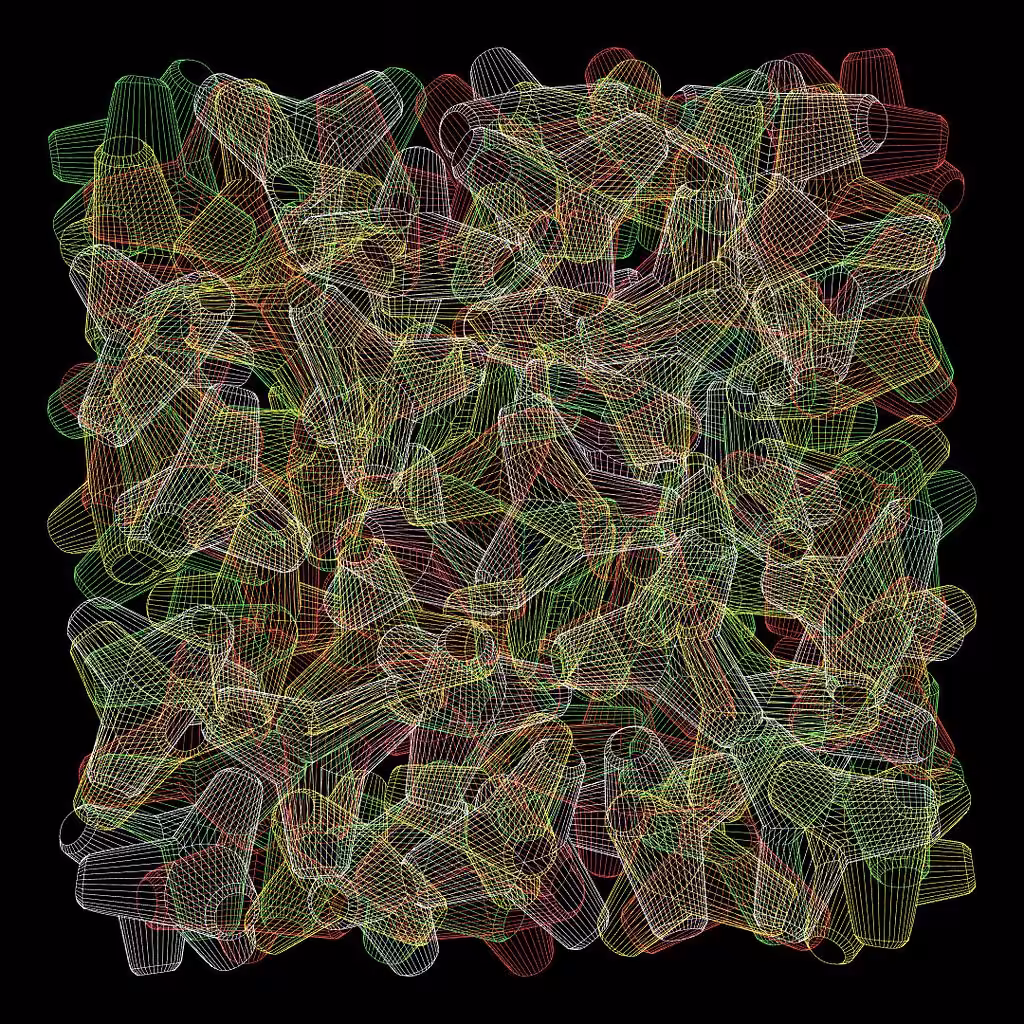 Bunch of tetrapode
