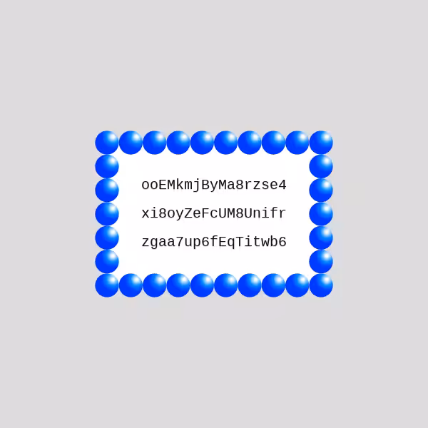 Frame of the operation hash #90