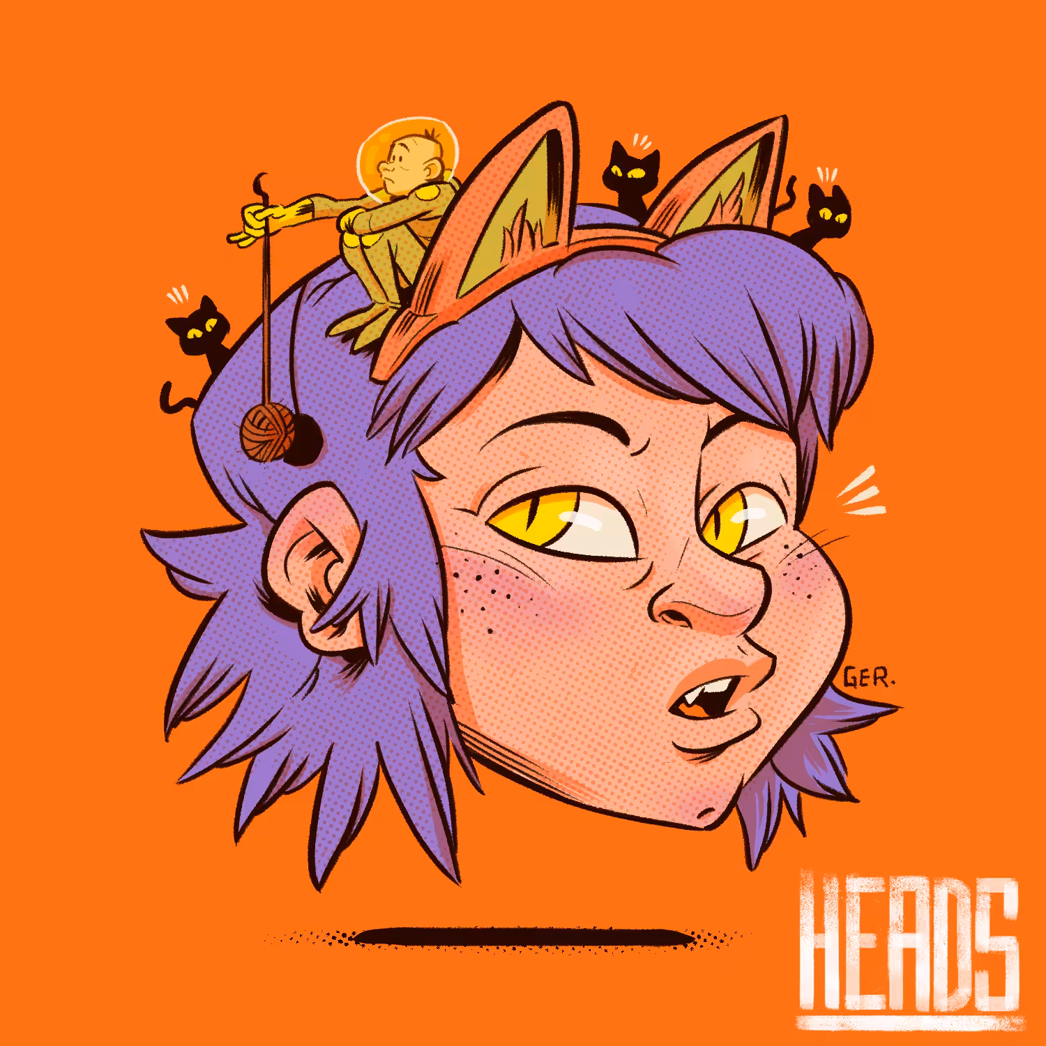 Heads 2