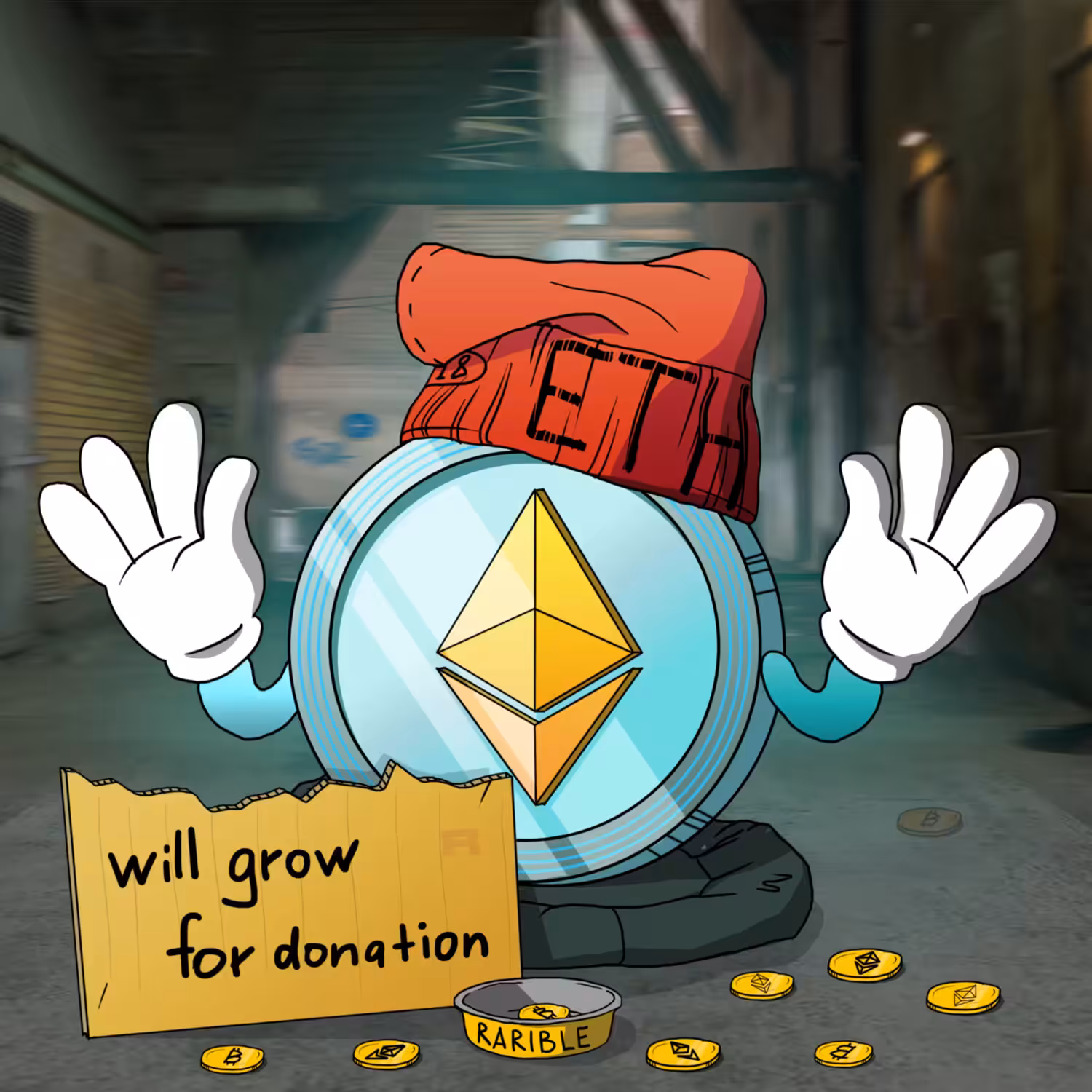 Crypto panhandlers #18
