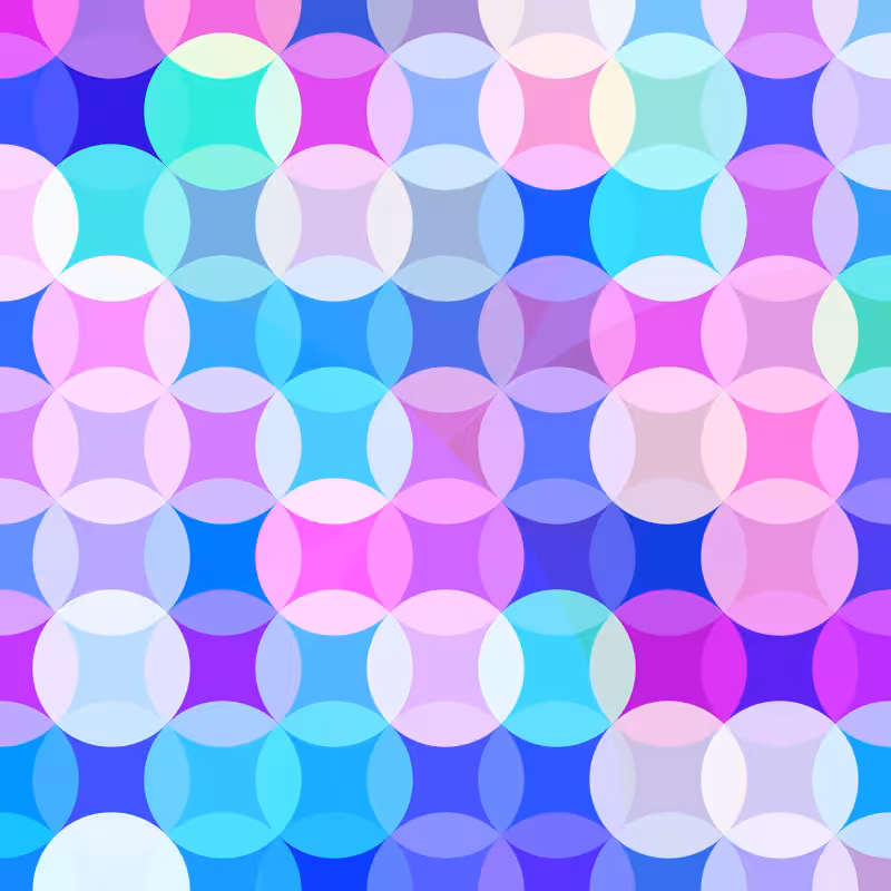 overlapping circles #13