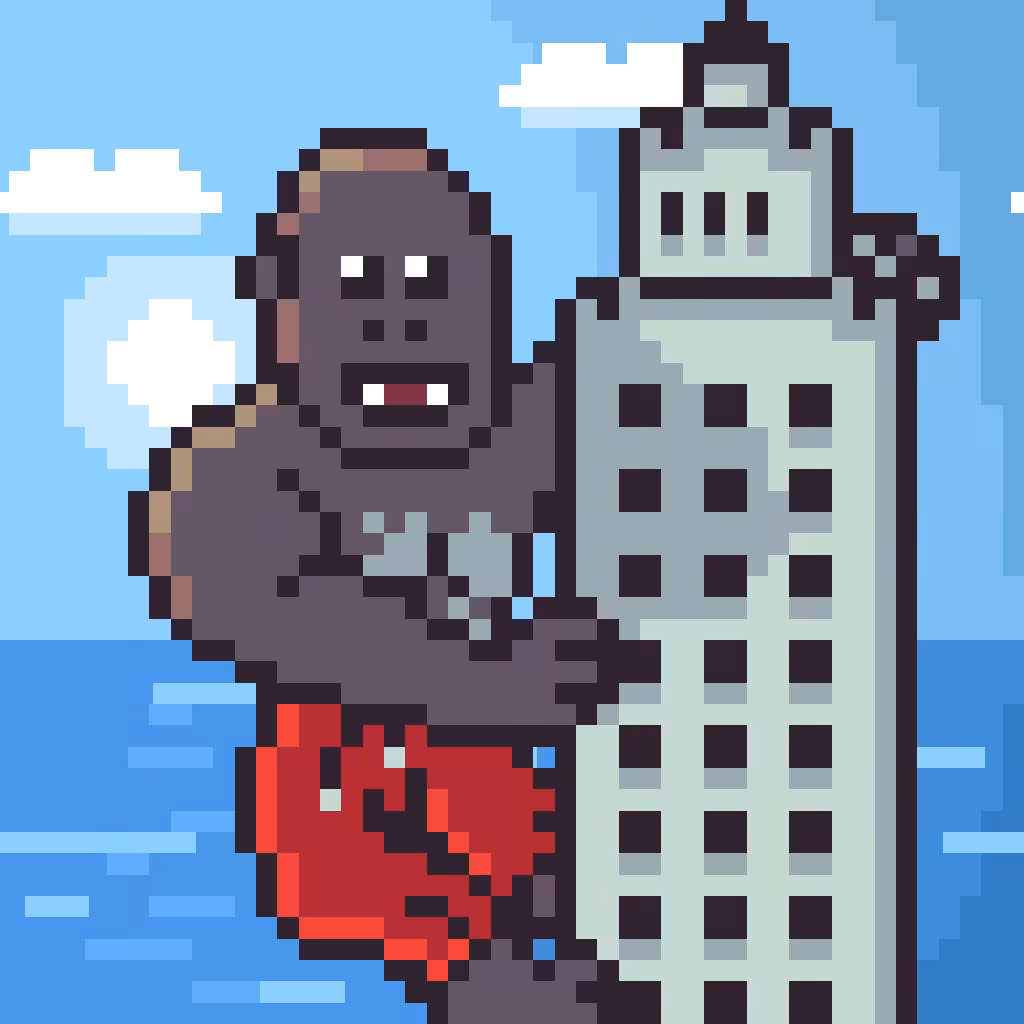pixel-kong #11