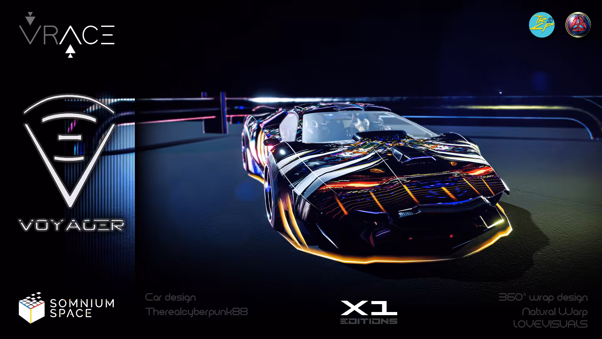 VOYAGΞR X1 - Robotics Junction - Somnium Space VR