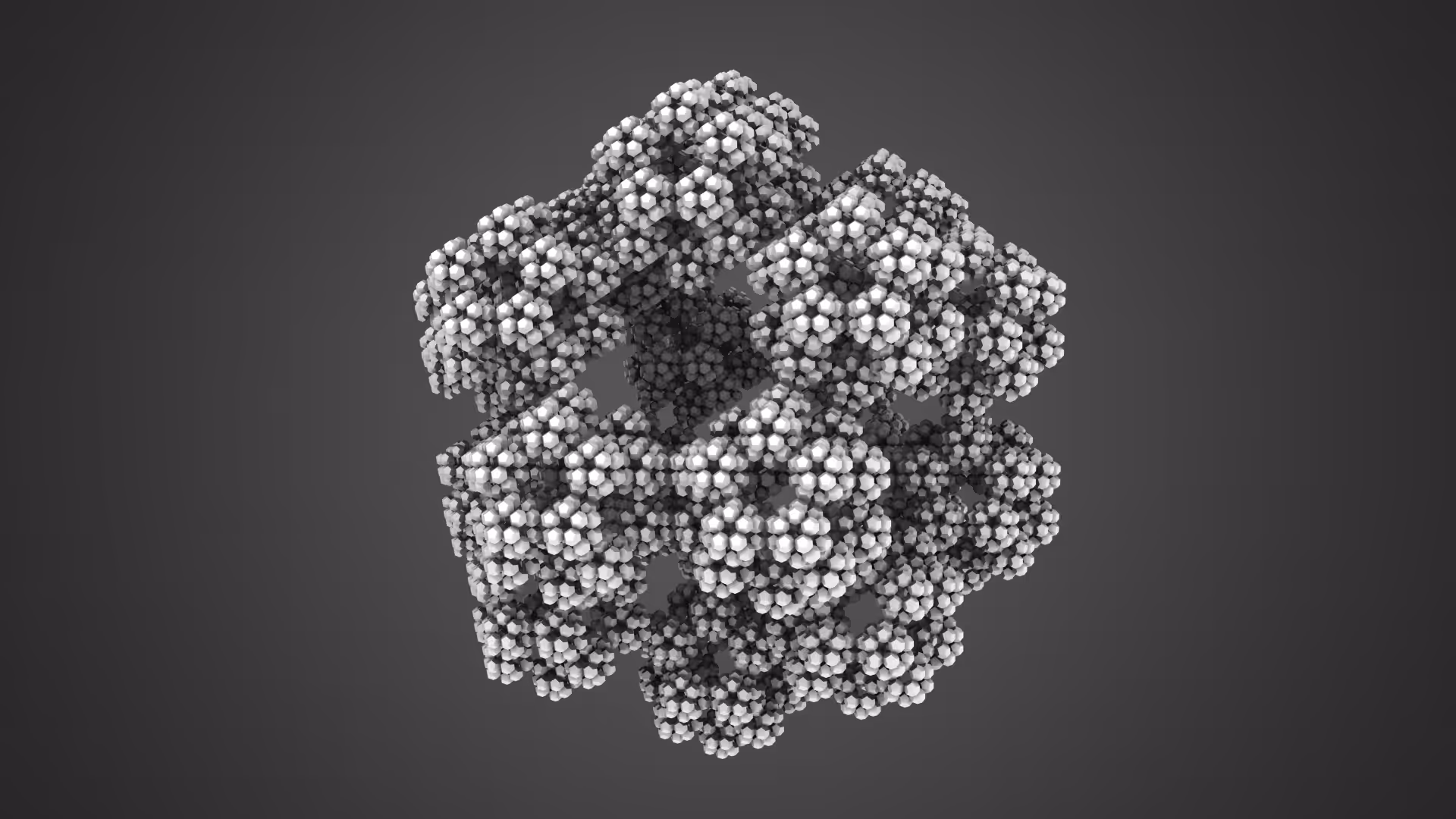 Dodecahedron Flower