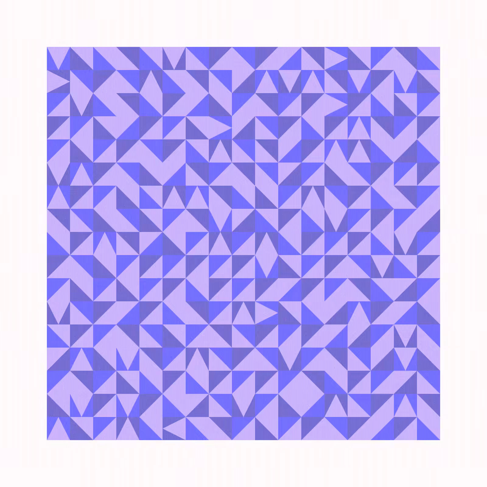 Triangle Pattern II #77