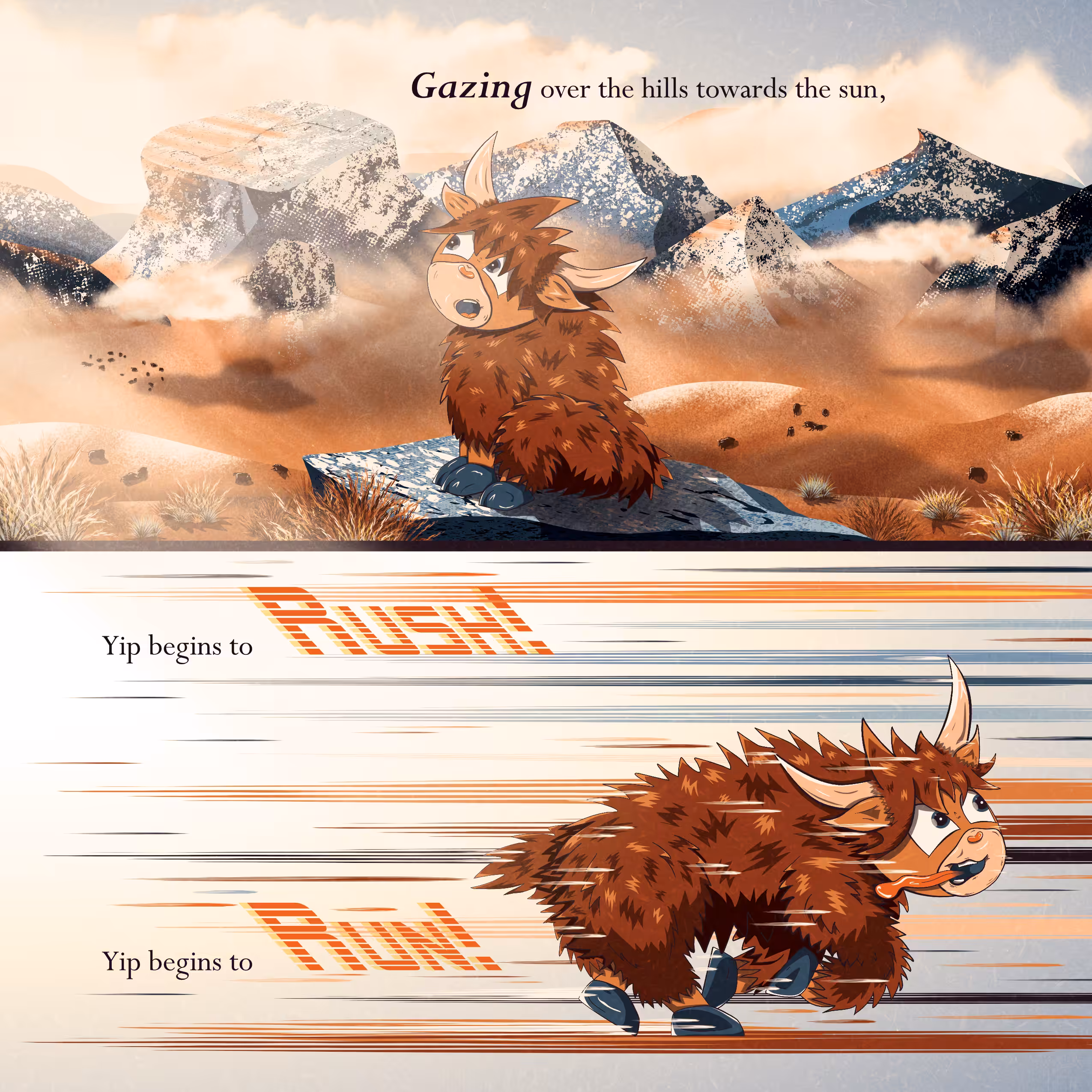 Wild Yak Yip: Children's Picture Book [Page 9]