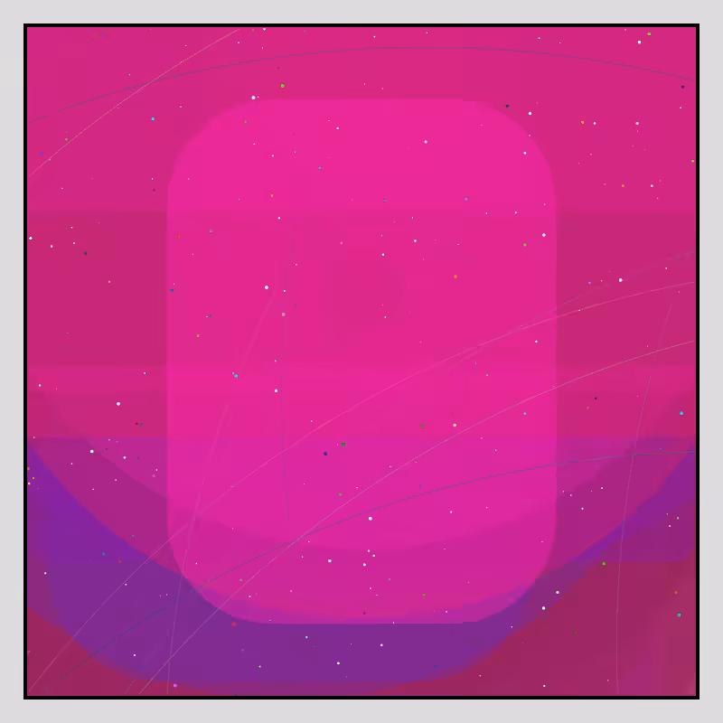 Color Field Starry B #130