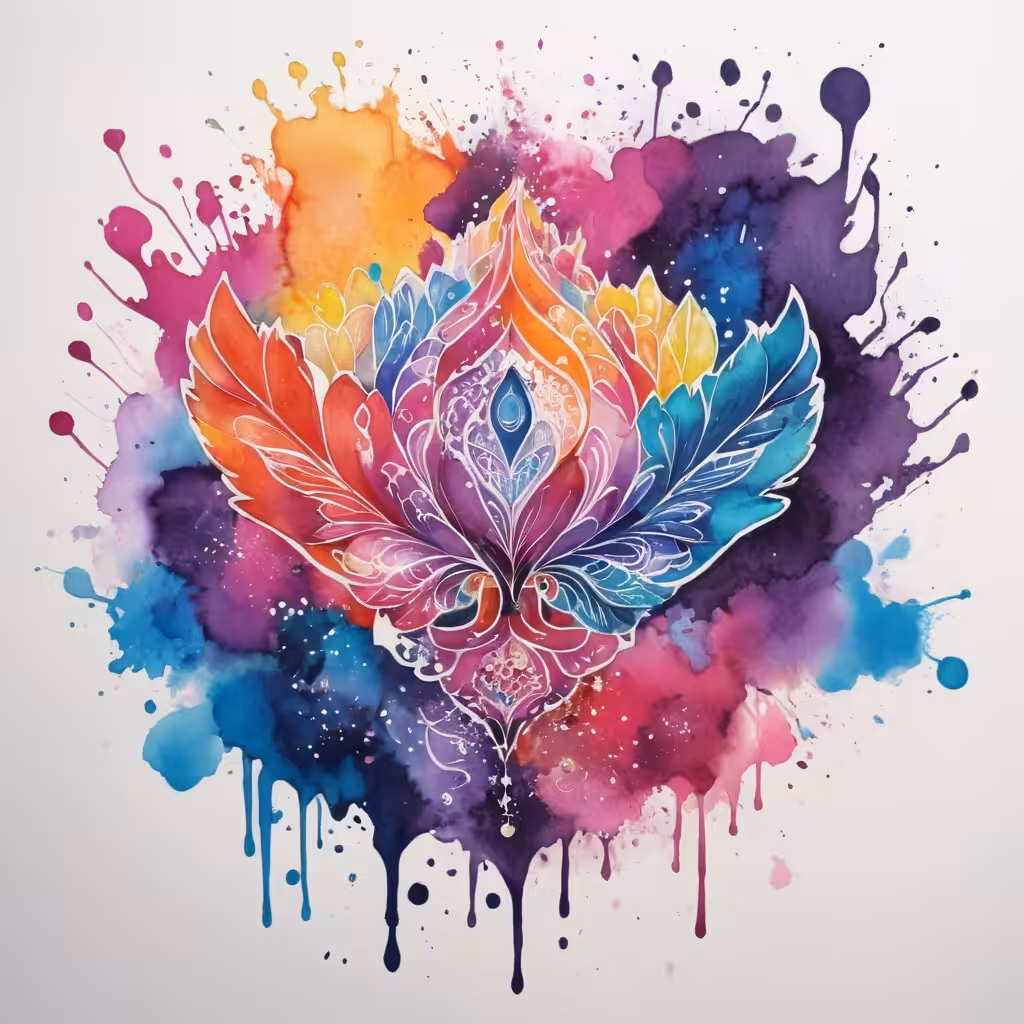 One soul in two bodies: Unique flower