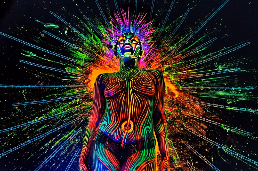 “Cosmic Explosion-08"