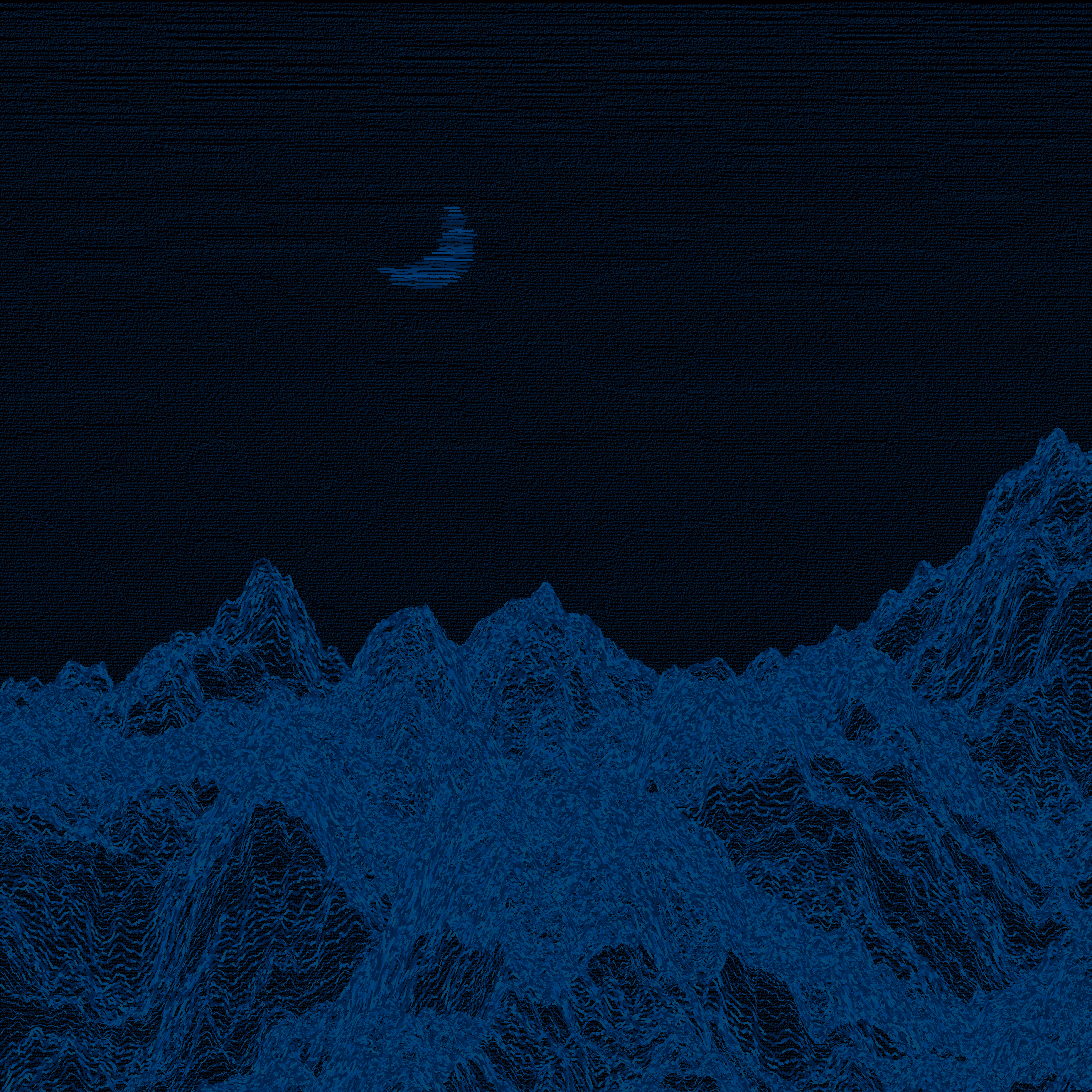 Mountain Sketch #59
