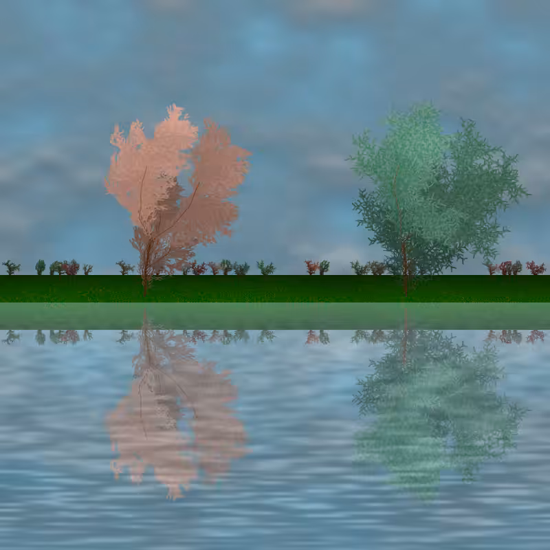 The dancing grove #30