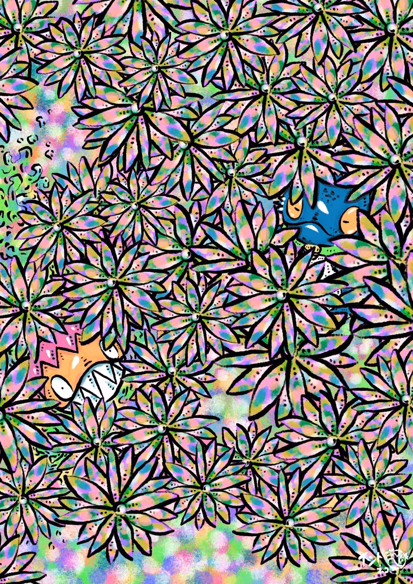 Salamanda Flowers