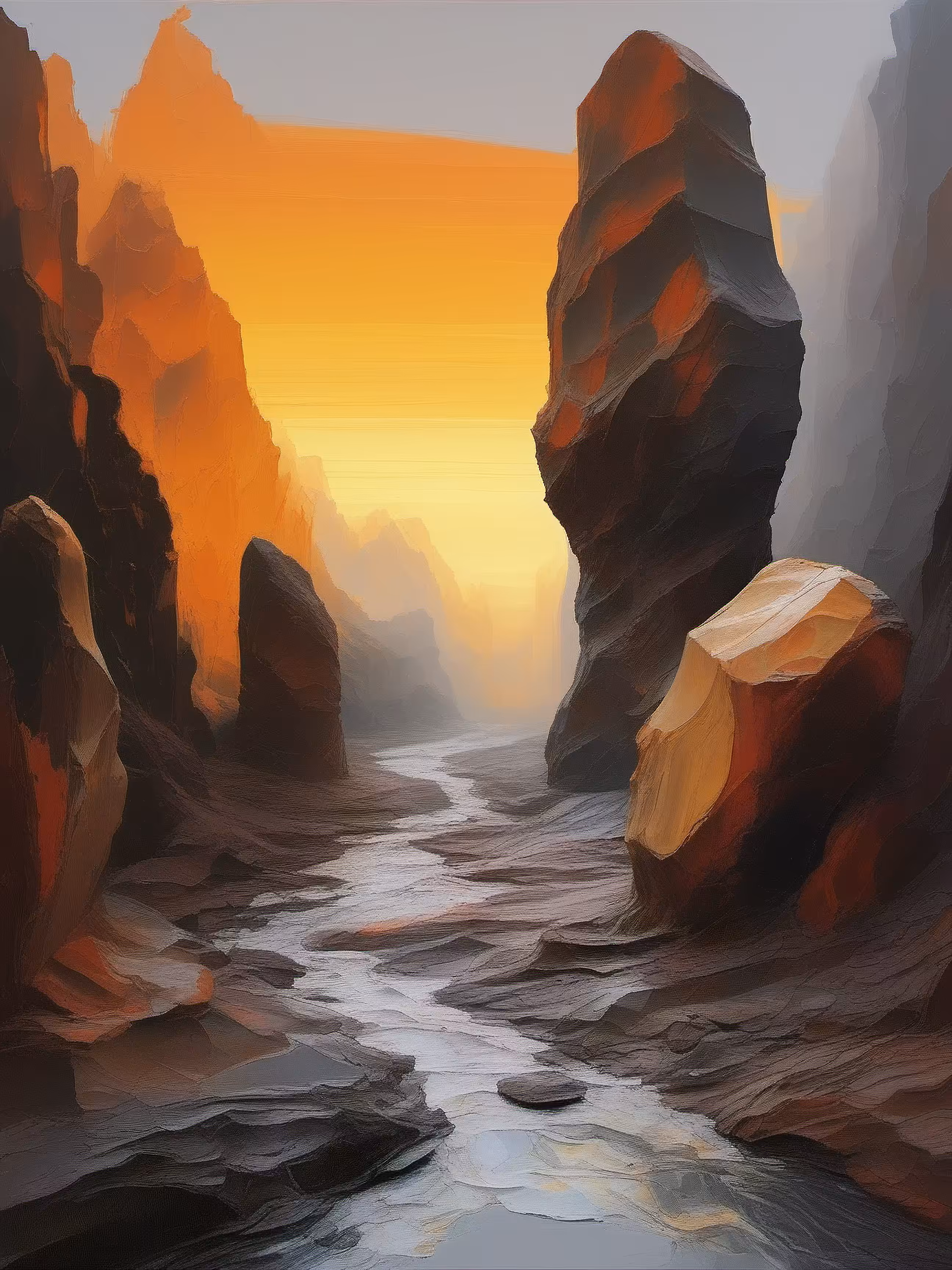 Painted Canyons #97