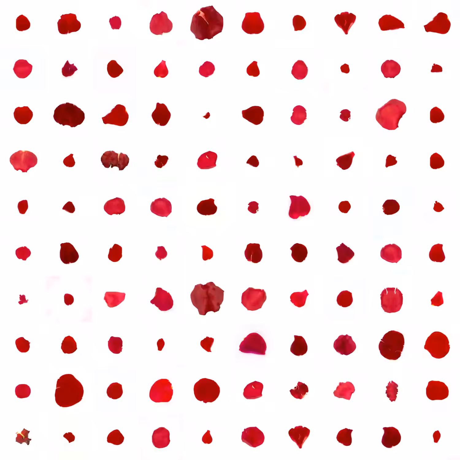 Infinite Petals 10x10#3378