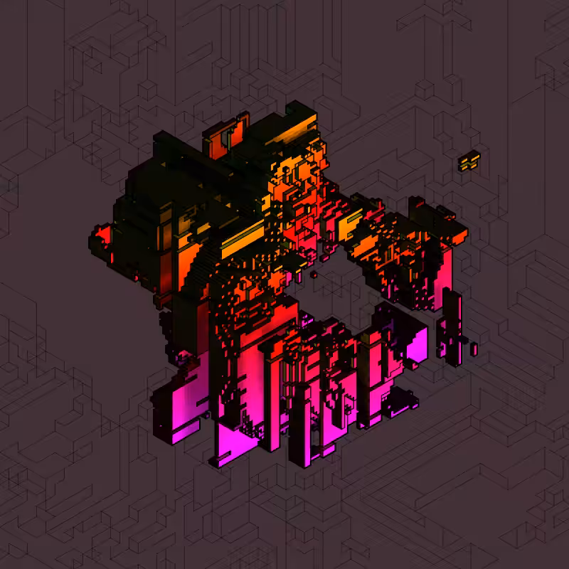 Isofrag generator series I #465