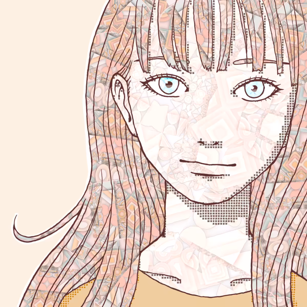Generativemasks Girl #6244