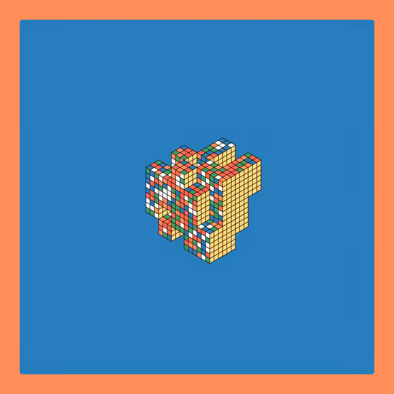 Rubik’s Fortress II #16