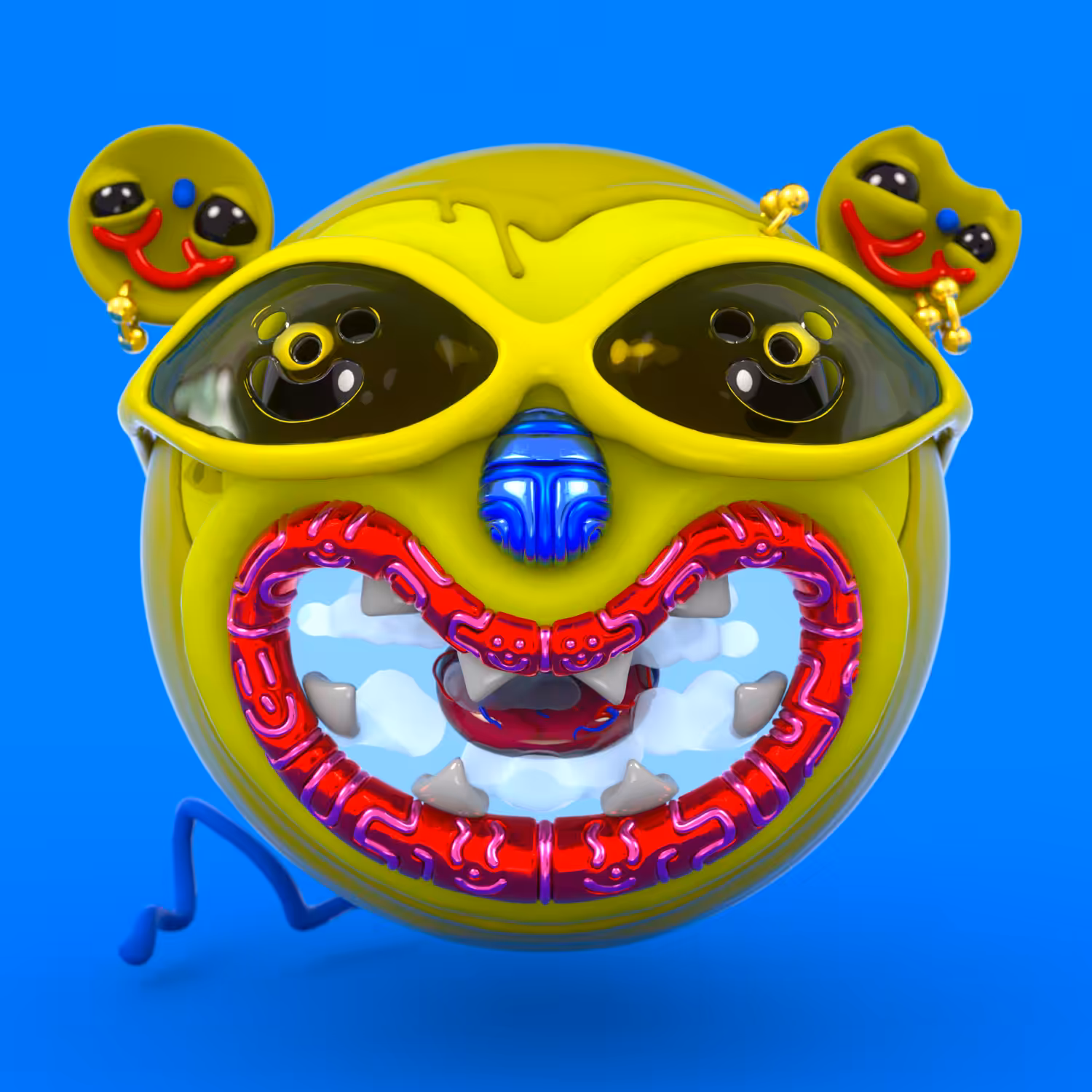 JOYWORLD JOYsmilies: JOYsmiley 8411