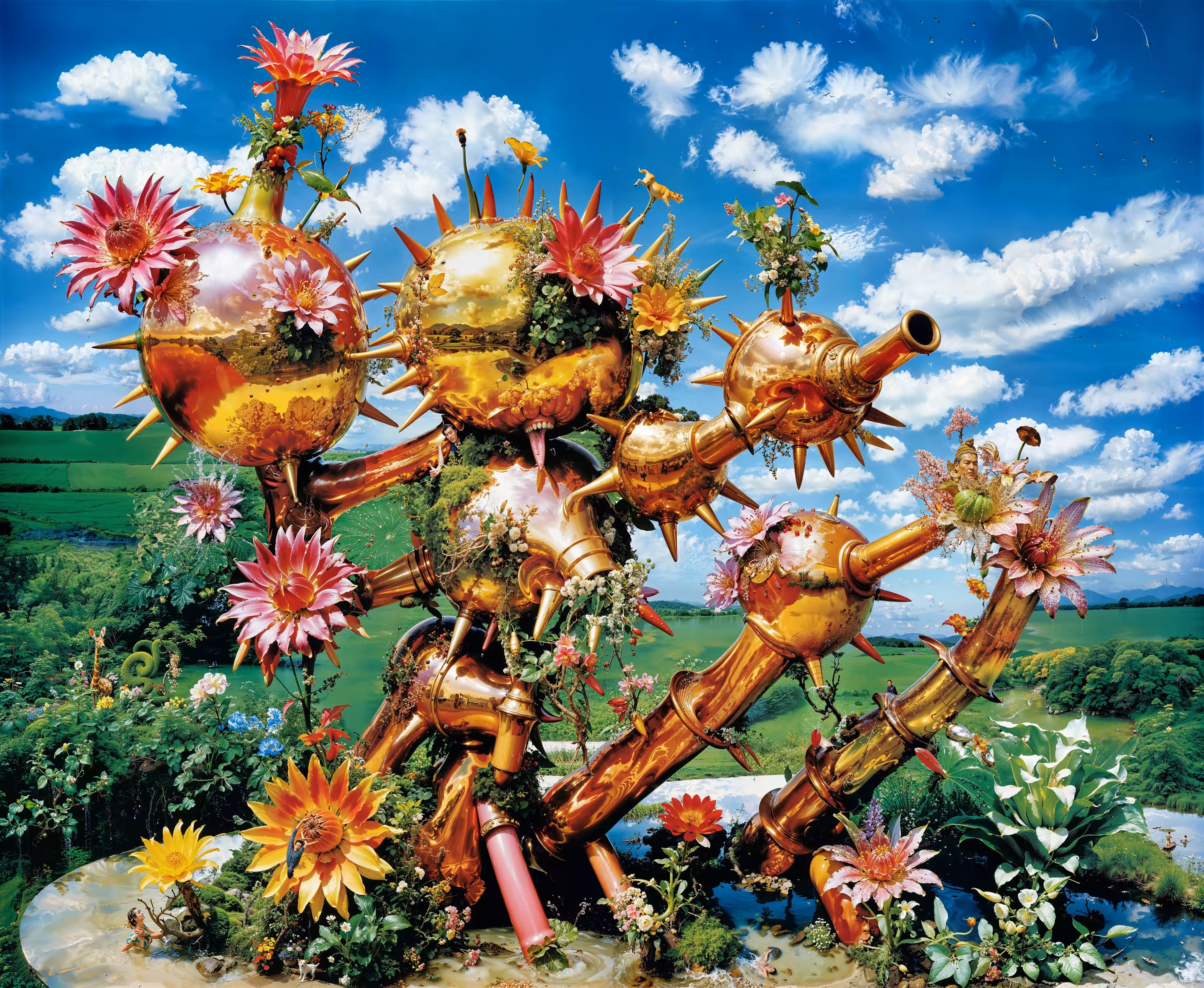 Sheldrick - GM Crop