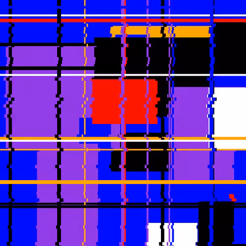 Chromatic Chaos #7709