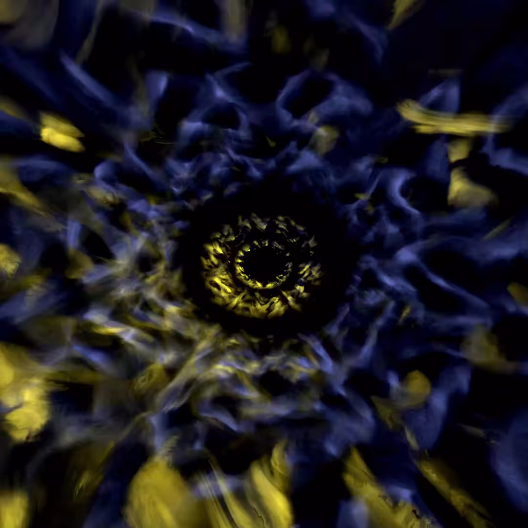 Sunflower Infinite Loop #1