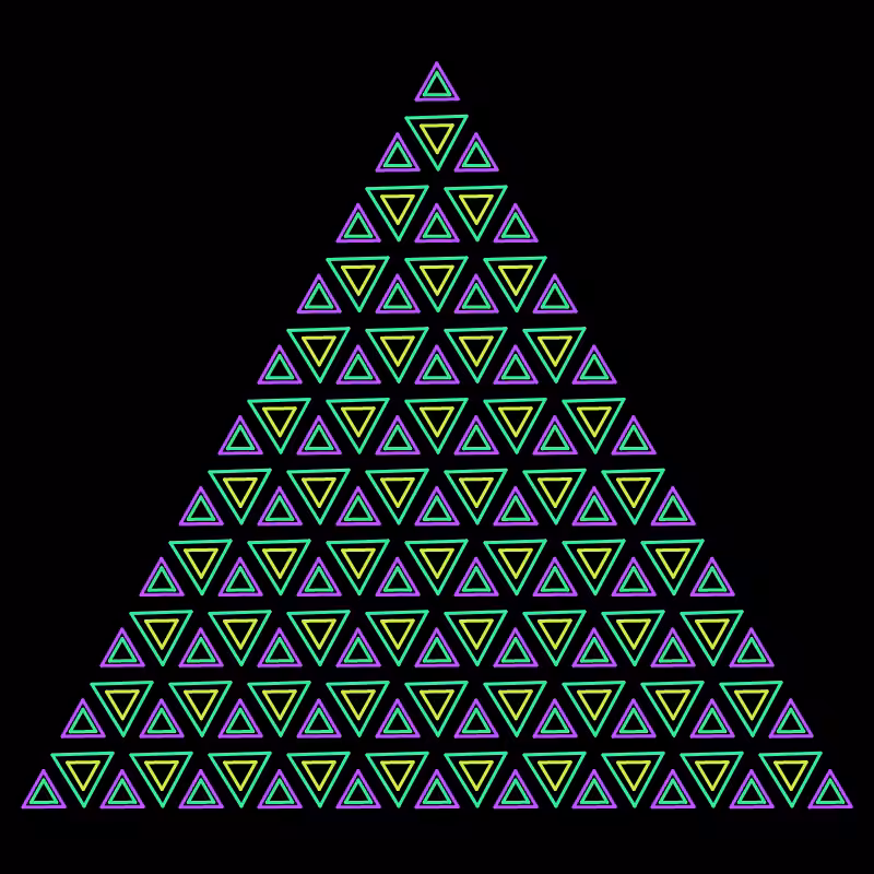 Your Brain on Triangles #73