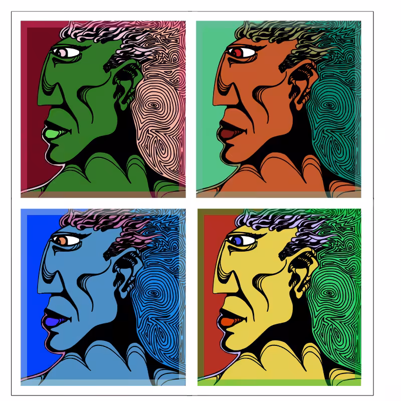 Polyphemus in Four Moods #49