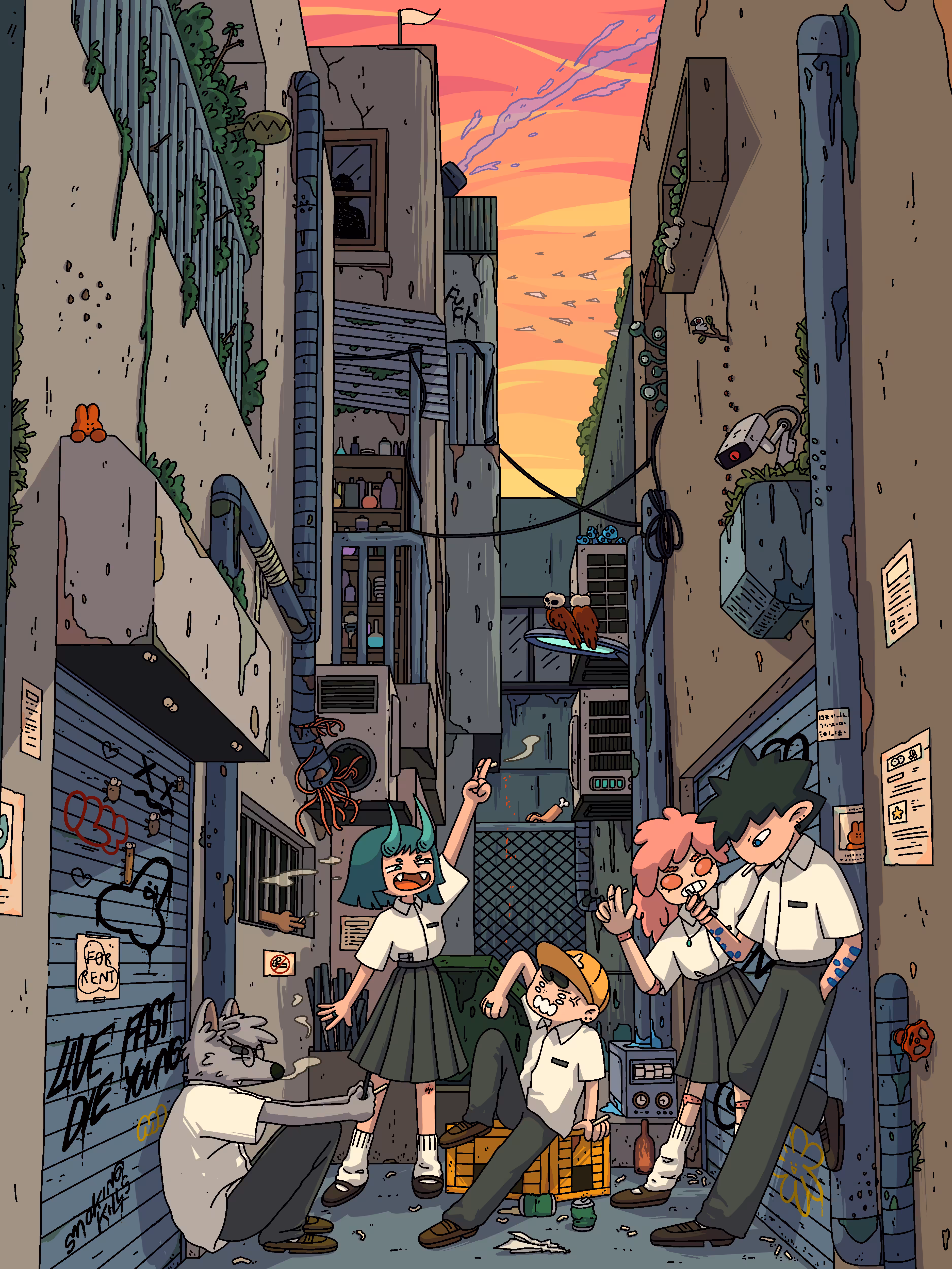 CIGARETTE AFTER SCHOOL