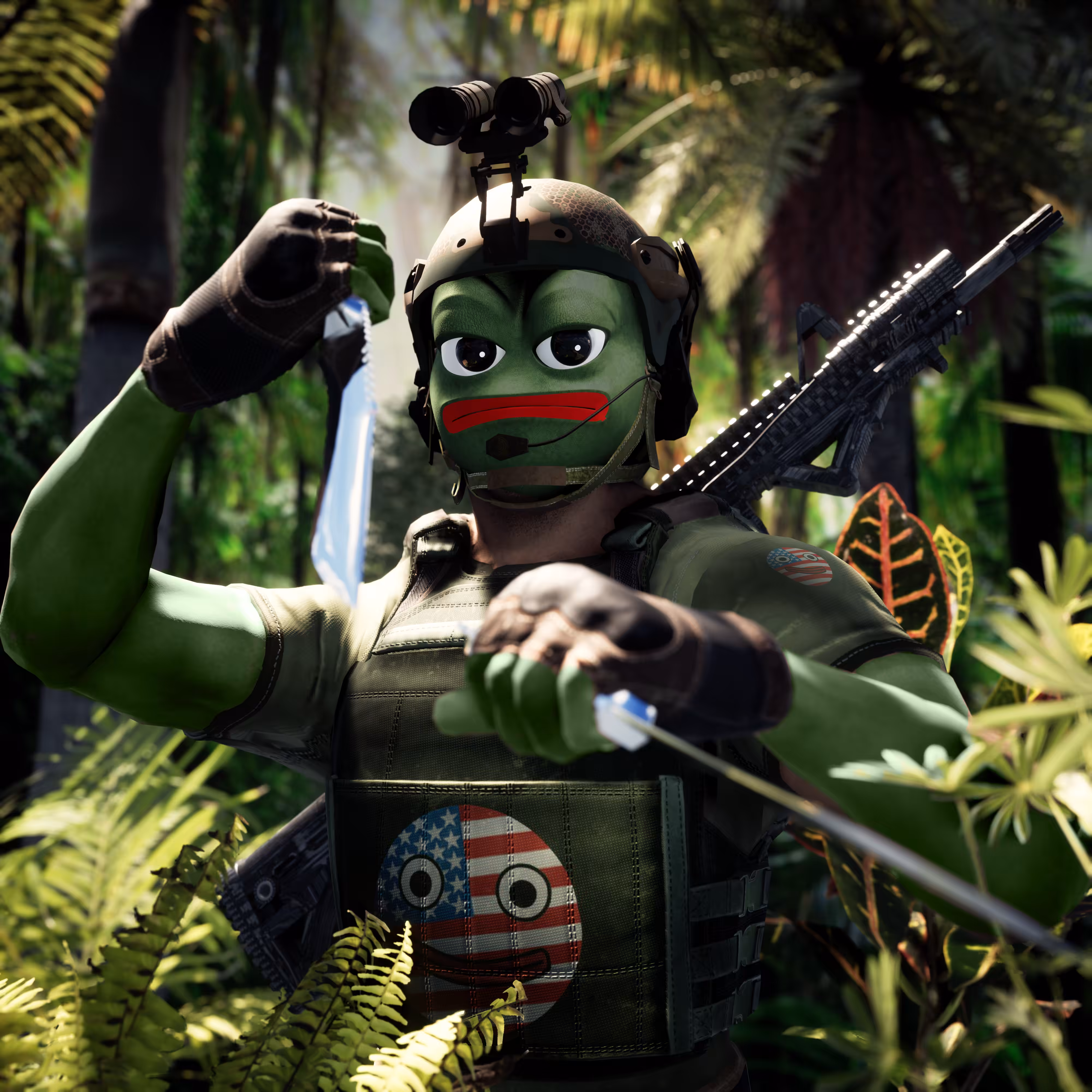 Navy Seal Pepe 🐸