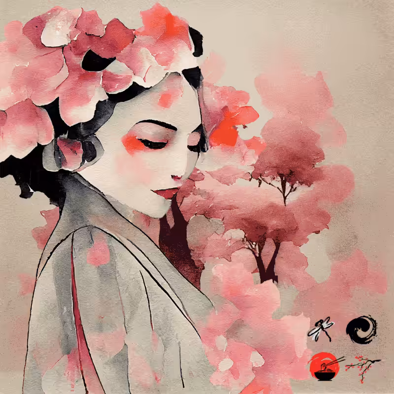 Pink Geisha #4
