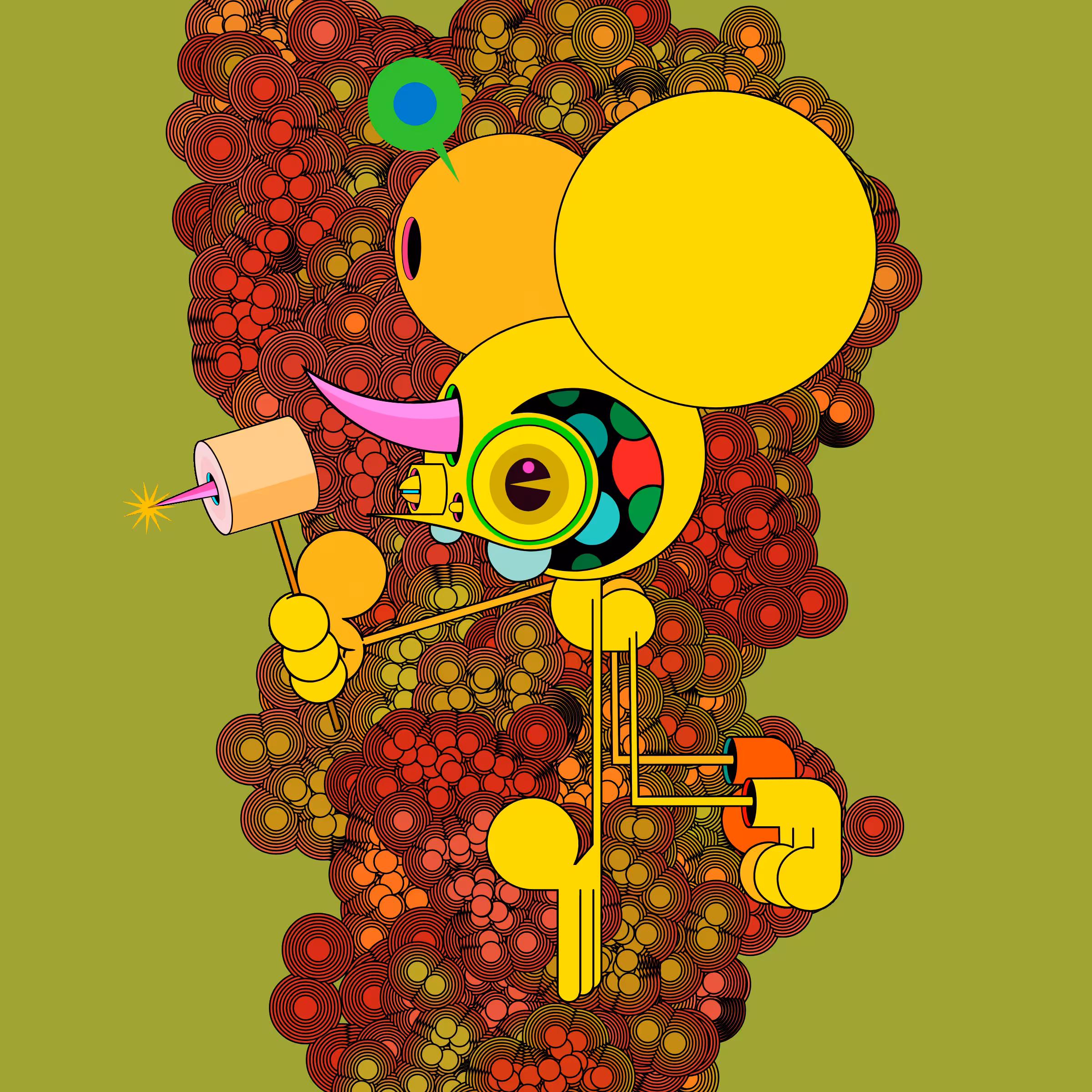 Neogen Space Monkeys #3838