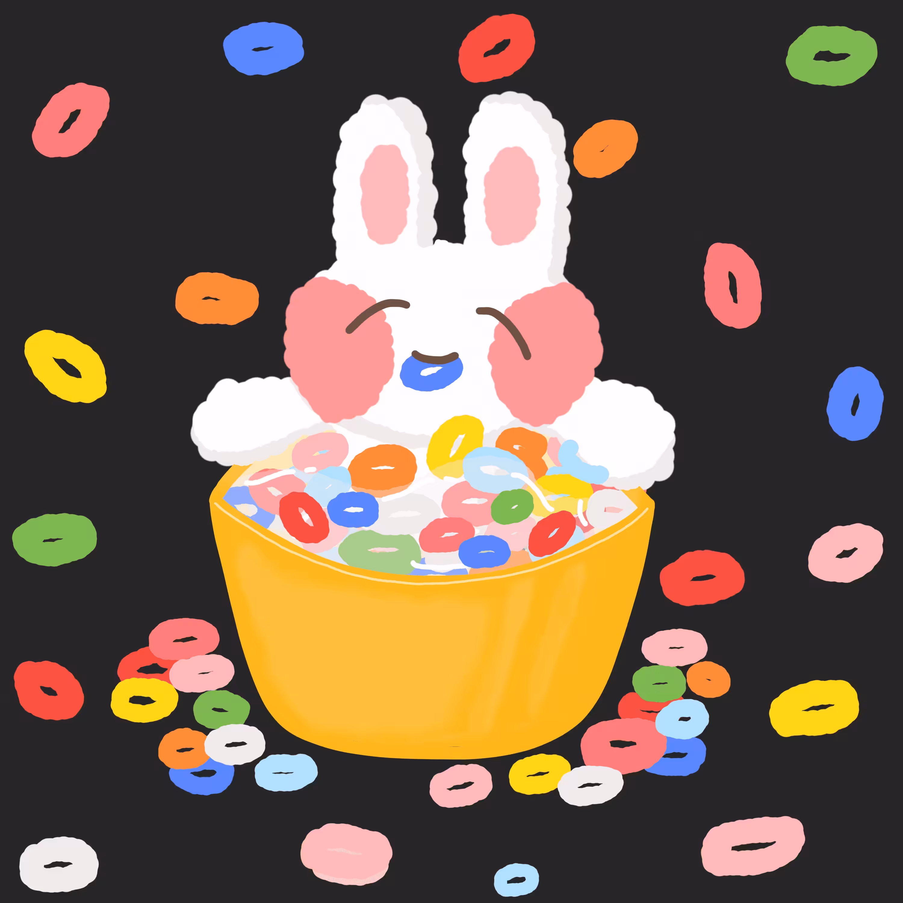 #020 Rabbit Fluffy X frxxt lxxps