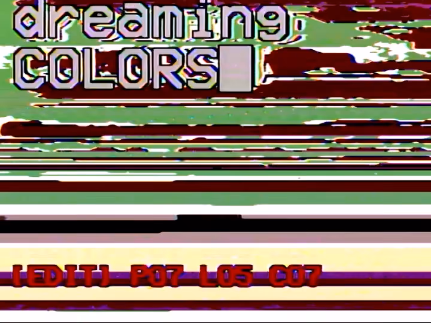 dreaming colors #2