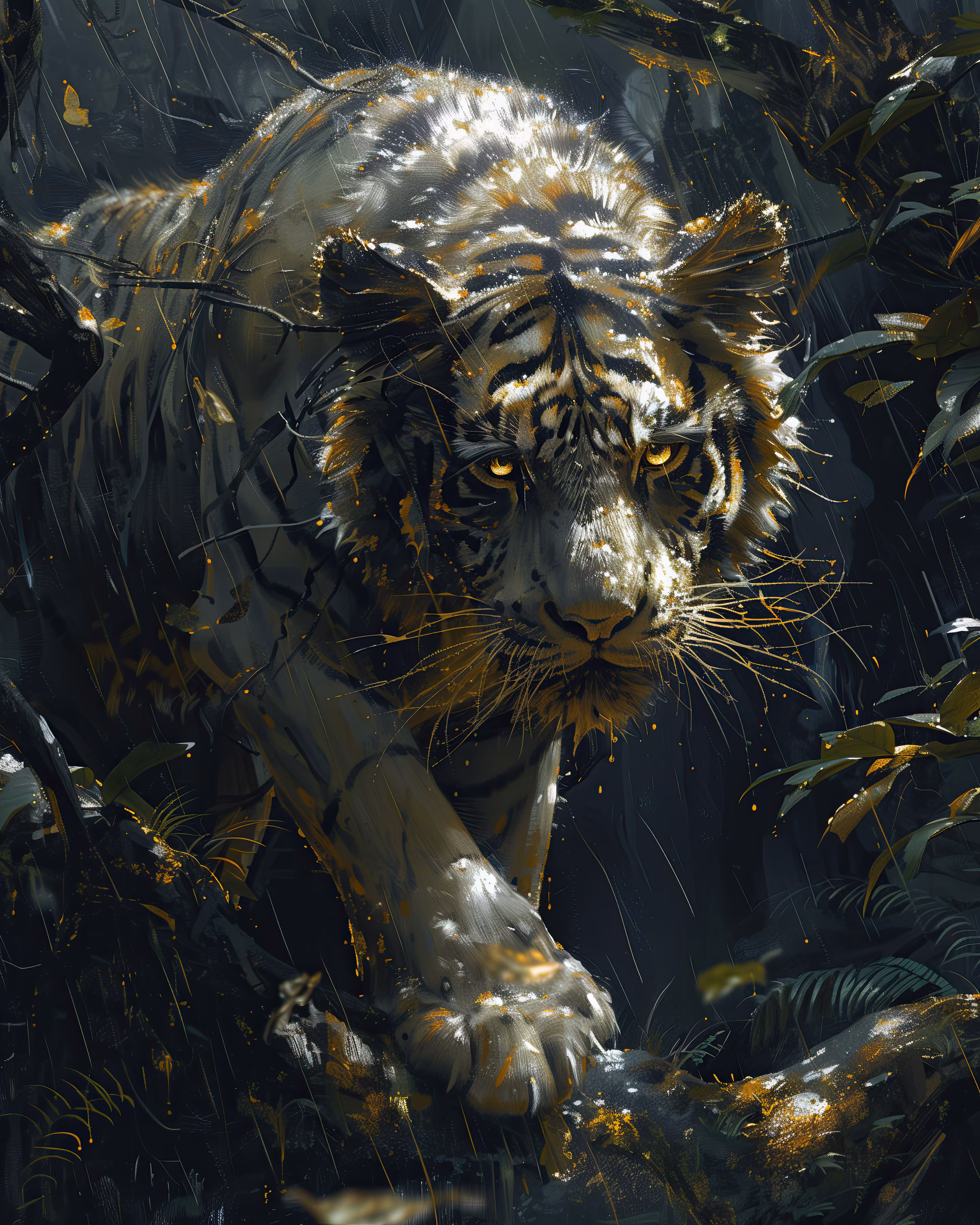 Tiger of the mountain #4