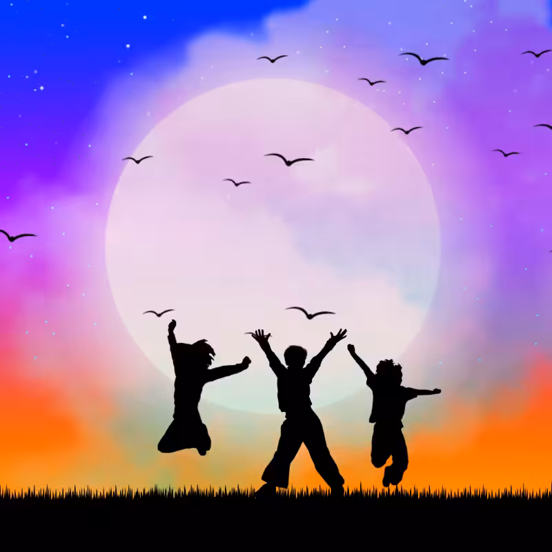 Childhood enthusiasm ... Boys #5