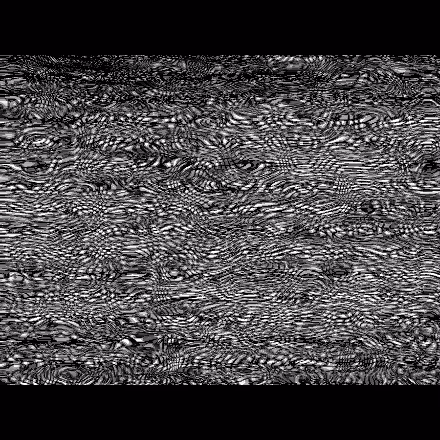 Pressure Map of Another Planet #4