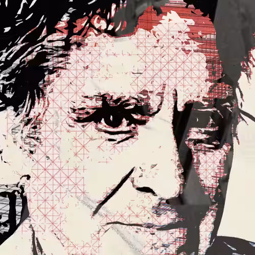THE GENERATIVE PORTRAIT COLLECTION OF ROBERT MALLARY: Generative Portrait of Robert Mallary #478