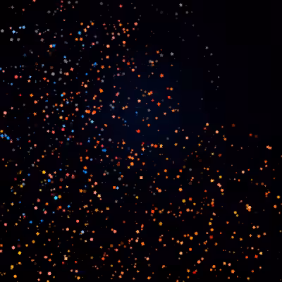 Sparkling Night Sky #3