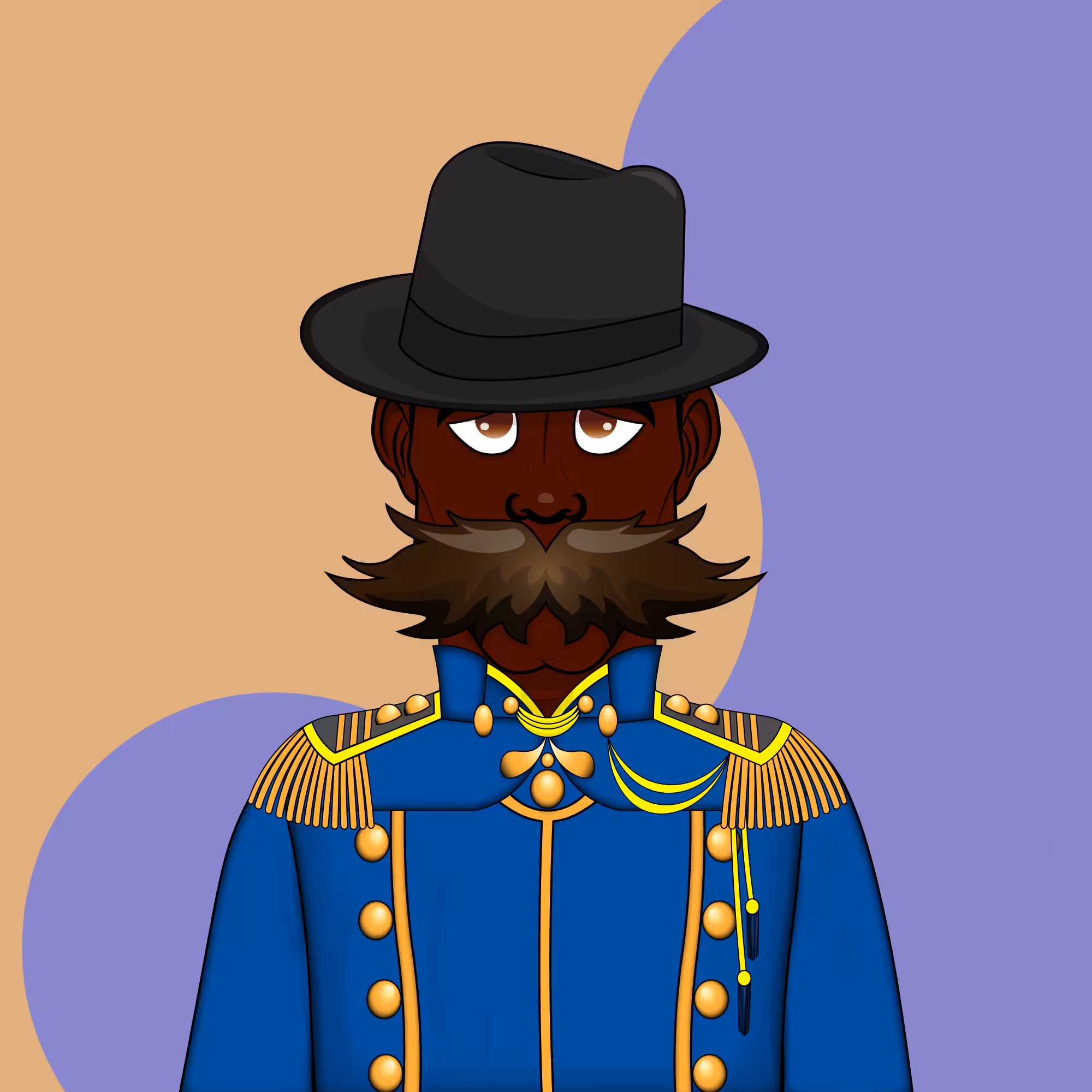 Mustachioed #2