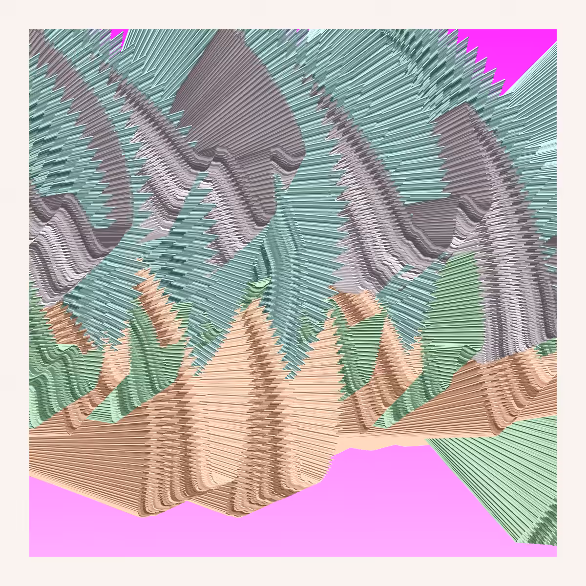 Colorama: Algorithmic Study #96