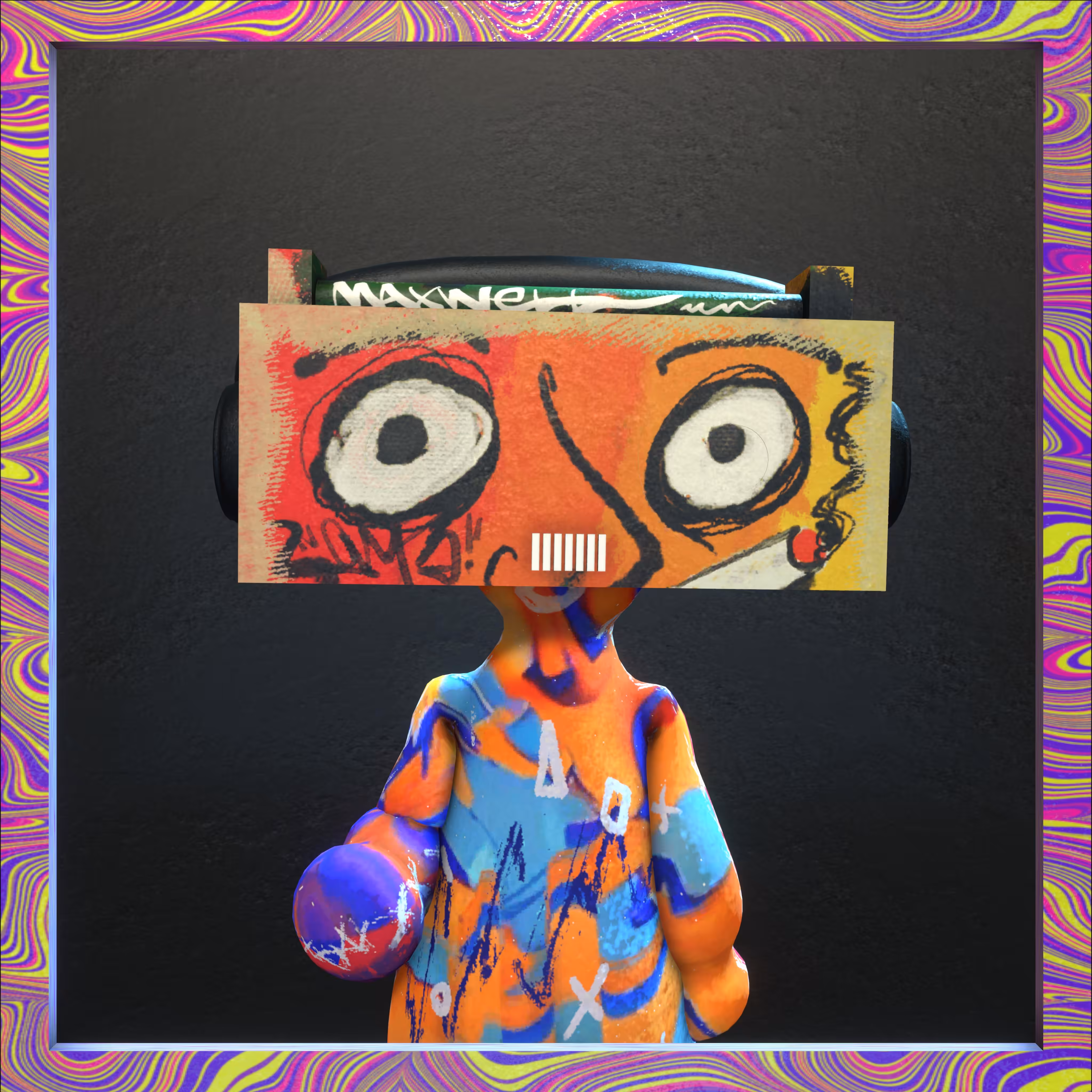 Boomboxhead #164
